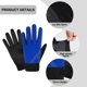 thumbnail image 3 of 1 par de guantes de ciclismo de seda de hielo de verano pantalla táctil al aire libre dedo completo estilo fino protector solar transpirable de secado rápido, 3 of 5