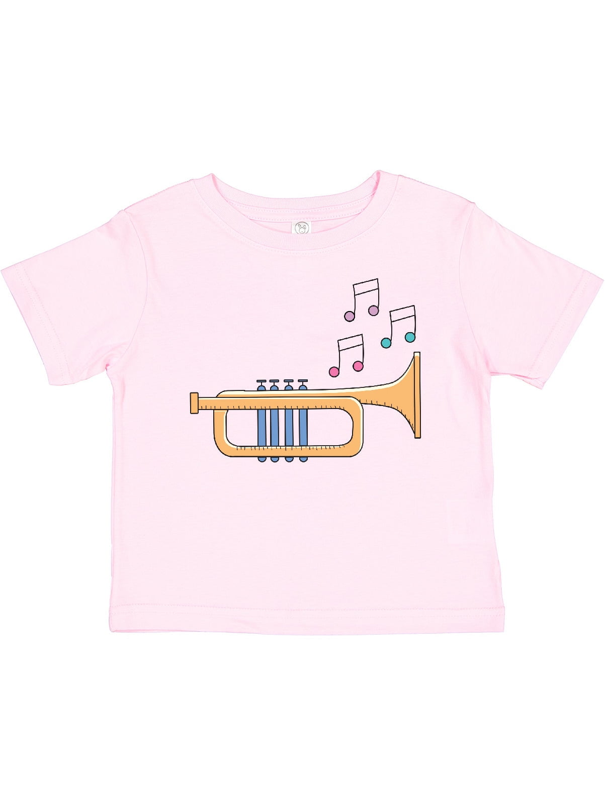 inktastic Cute Trumpet Music Gift Baby T-Shirt 