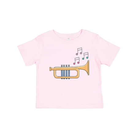 

Inktastic Trumpet Marching Band Musician Boys or Girls Toddler T-Shirt