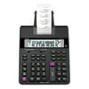 Casio HR200RC Mini-Desktop Printing Calculator, Black