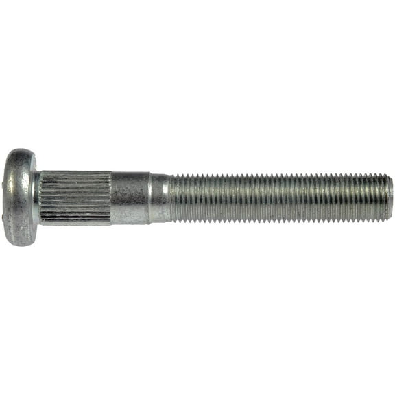 Dorman 610-359.1: 9/16-18 Serrated Wheel Stud - .625 In. Knurl 4-1/32 In. Length