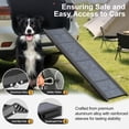 thumbnail image 3 of Rampa para perros PetRuna de 160 cm, plegable, antideslizante, hasta 113 kg, 3 of 7