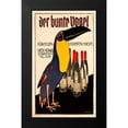 thumbnail image 2 of Weisgerber, Albert 12x18 Black Modern Framed Museum Art Print Titled - Der Bunte Vogel, 2 of 5