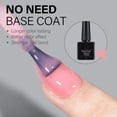 thumbnail image 4 of Uñas AILLSA Short Almond, 450 unidades, gel mate, suave y transparente, 4 of 9
