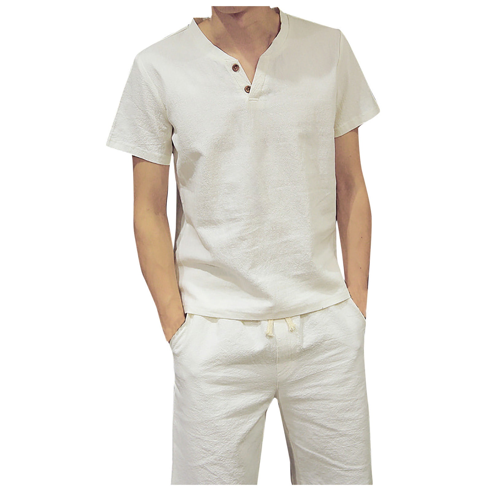 mens casual linen suits