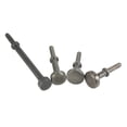 thumbnail image 4 of Smooth Pneumatic Hammer Drill Bit Set 40Cr Steel Pneumatic Chisel Drill Bit (with Spring), 4 of 8