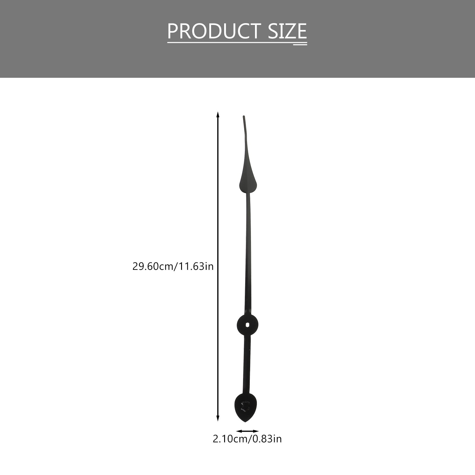 MLINS 4 Sets Wall Clock Hands Kit, Delicate Clock Hands Replacement for Clock Mechanism, Clock Accessories