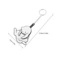 thumbnail image 2 of KAKOWELY Llavero Encantador Con Movimiento Giratorio Ideal Para Colgar En Y, 2 of 8