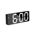 thumbnail image 1 of Wosthever Despertador Digital electrónico Despertador Dormitorio Pantalla de temperatura junto a la cama Termómetro Snooze Calendario de fecha ajustable Accesorios para electrodomésticos tipo 6 Wosthever HA072900-06, 1 of 6