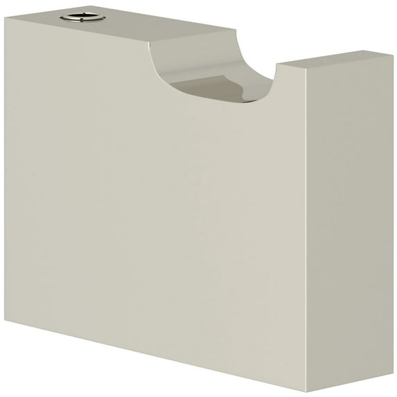 Rohl Qu710 Quartile Single Robe Hook - Nickel
