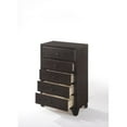 thumbnail image 5 of ACME Madison 5 Drawer Chest in Espresso, 5 of 5