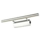thumbnail image 1 of Elegantes lámparas de tocador, luz LED para tocador de baño con luz blanca cálida, acabado de acero inoxidable para lámpara de espejo de baño, efecto de iluminación cómodo, rotación de 180°, 40 x 11, 1 of 6