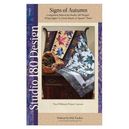 - Signs Of Autumn Quilt Pattern - Studio 180 Design, Deb Tucker