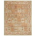 thumbnail image 2 of SAFAVIEH Classic Mordikai Abstract Wool Area Rug, Sage/Multi, 9'6" x 13'6", 2 of 11
