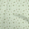 thumbnail image 1 of oneOone Polyester Spandex Mint Fabric Floral Sewing Material Print Fabric By The Yard 56 Inch Wide, 1 of 4