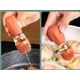 thumbnail image 4 of Dispensador de aceite de 3 botellas, con cepillo, botella de aceite portátil, para freidora de aire, cocina, ensalada, horneado, barbacoa, botellas de aceite para cocina, 4 of 5