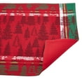 thumbnail image 3 of Saro Lifestyle Christmas Tree Plaid Placemat (Set of 4), 3 of 4