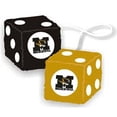 thumbnail image 2 of Missouri Tigers NCAA 3 Car Fuzzy Dice, 2 of 3