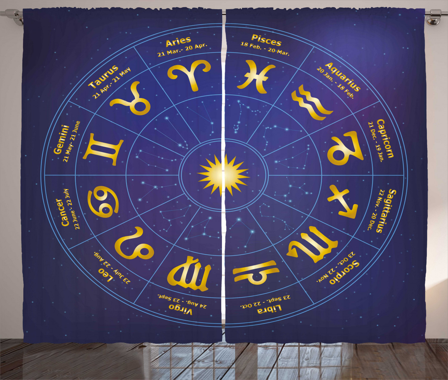 Zodiac Signs Daxfusion