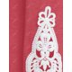 thumbnail image 4 of Camiseta Talla Extra Túnica Encaje Contraste Rosegal  Mangas largas de talla grande, 4 of 5