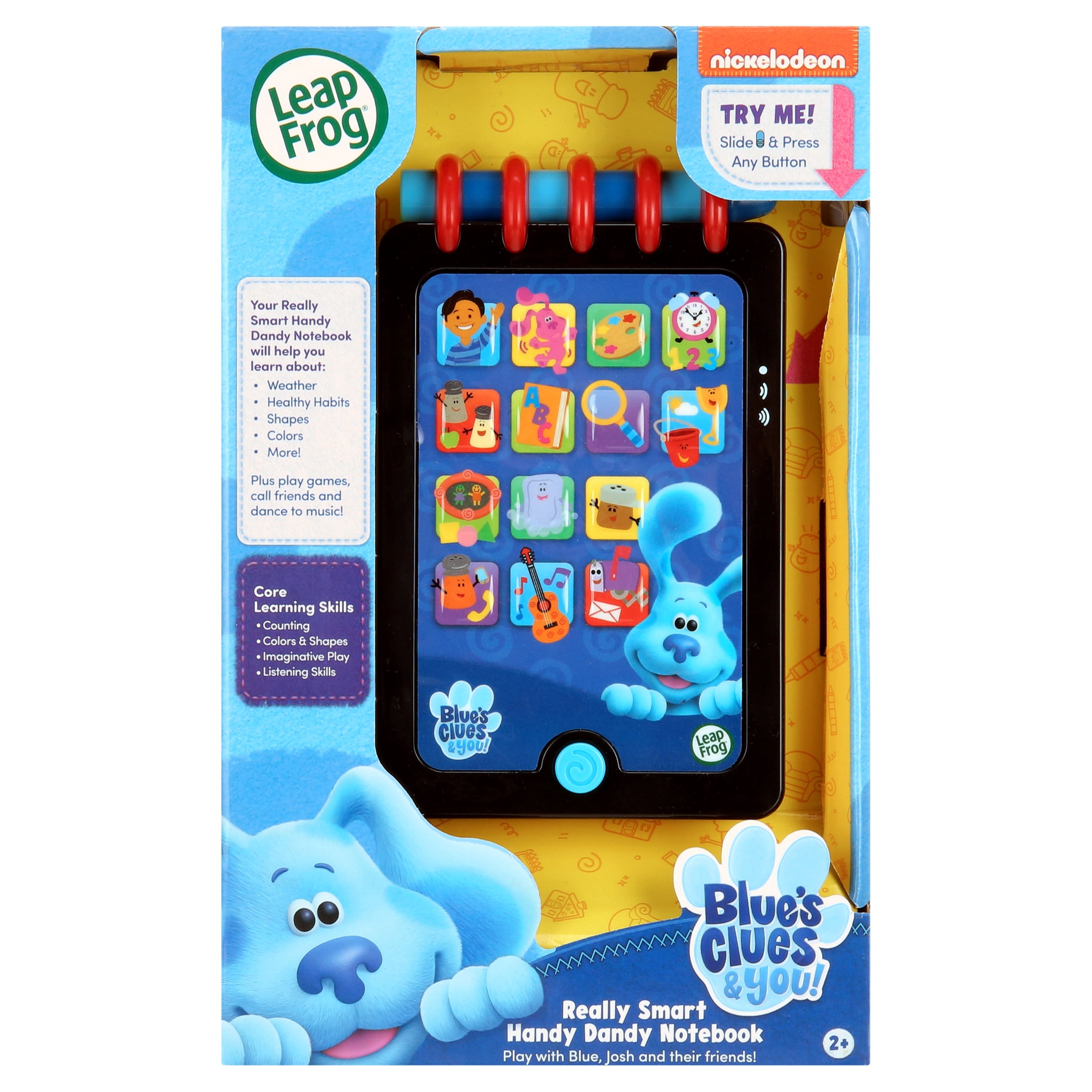 LeapFrog Blue’s Clues & You!™ Really Smart Handy Dandy Notebook