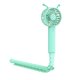 thumbnail image 2 of Ventilador portátil USB Ventilador de enfriamiento flexible de verano Viajes de verano Gadget de enfriamiento para interiores y exteriores, Verde Inevent HA6929-01B, 2 of 6