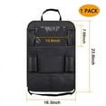 thumbnail image 5 of 1 Pack Car Seat Back Organizer, Auto Seat Multi-Pockets Travel Storage Bag Universal Car Storage Back Seat Organizer Holder Waterproof Multi-Pocket, 5 of 9