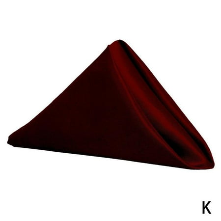 

Polyester Plain Fabric Cotton Napkins For Wedding Cloth 1 Dinner Linen L3L4