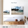 thumbnail image 4 of Elephant Stock The Baths Of Virgin Gorda Wall Art - Horizontal Canvas Wall Art - Living Room Wall Decor - Beach Canvas - Brown And Blue Decor - 12" x 8", 4 of 8