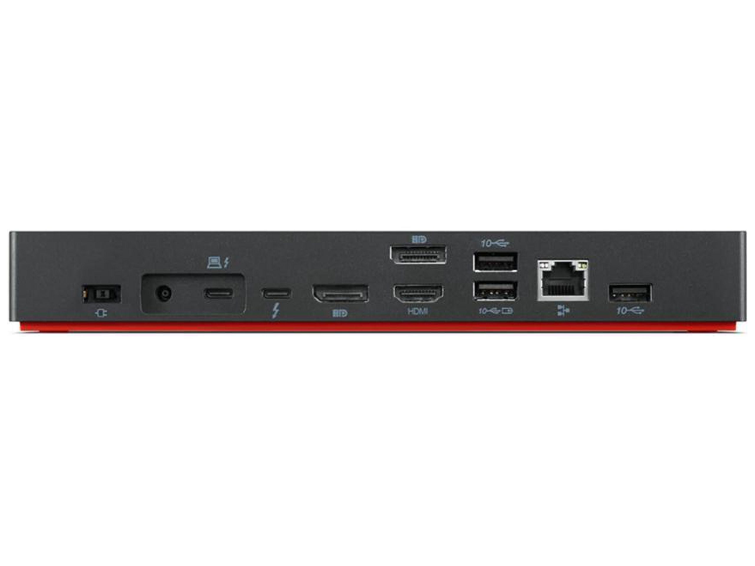 Lenovo 40B00135US Thunderbolt 4 ThinkPad Universal Dock 8K