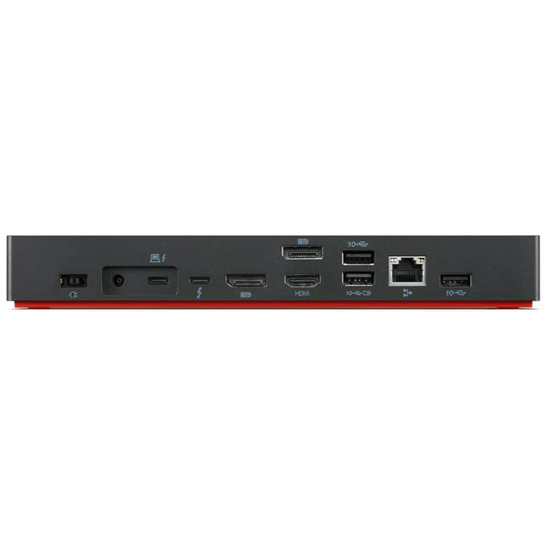 Lenovo 40B00135US Thunderbolt 4 ThinkPad Universal Dock 8K