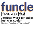 thumbnail image 3 of CafePress - Funcle Definition - 15 oz Ceramic Large White Nolvety Mug, 3 of 4