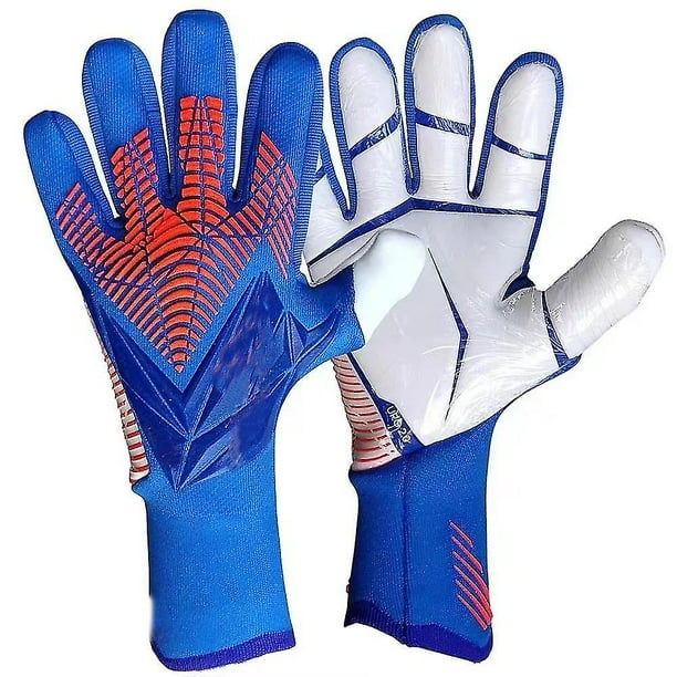 EU 9 Guantes de silicona profesionales Guantes de fútbol para niños adultos