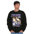 thumbnail image 5 of Street Fighter Ryu Trust No One Sweatshirt for Men or Women Brisco Brands M, 5 of 6