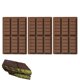 thumbnail image 1 of EZLIFE Moldes grandes de chocolate, moldes de silicona para barras de caramelo, moldes multiusos para caramelos/ J9Y2, 1 of 7