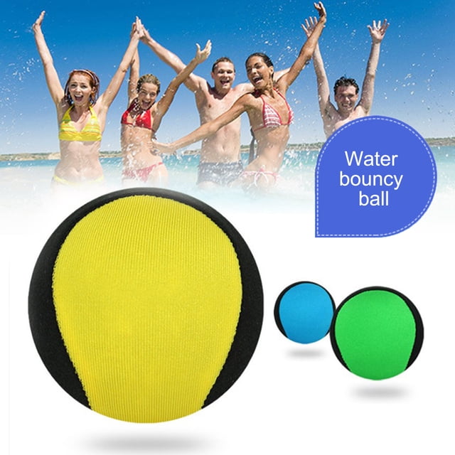 Neinkie 5/6cm Water Jumping Ball Surf Ball Water Bouncing Ball Water Skip Ball