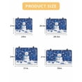 thumbnail image 7 of Large Induction Cooktop Protector Mat Navy Blue Christmas Stove Top Covers for Electric Stove, Snowman Xmas Snowflake Ball Winter Decorative Stove Burner Cover Mats, Glass Top Stove Cover, 7 of 7
