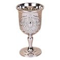 thumbnail image 1 of 3x Copas Pequeñas de Metal Clásicas Retro, Copa en Relieve, Creativa, Elegante, para El Hogar, Bodas, Fiestas, Estilo Europeo 3 piezas, 1 of 8