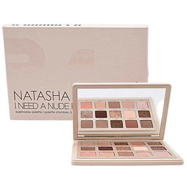 Natasha Denona Necesito una paleta de sombras de ojos nude