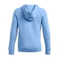 thumbnail image 2 of Under Armour Rival - Sudadera con Capucha para niño, (465) Horizon Blue/White, Small, 2 of 2