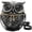 Grey, variant on Unique Owl Crossbody Bag Novelty Shoulder Bag Purse Gothic Owl Shaped Handbag Purse for Women