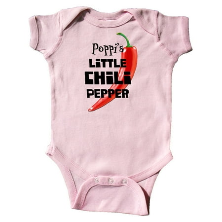 

Inktastic Poppi s Little Chili Pepper Gift Baby Boy or Baby Girl Bodysuit