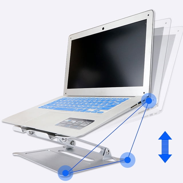 OULII 1Pcs Foldable Laptop Stand for Home Use in Aluminium Alloy