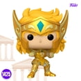 thumbnail image 2 of Funko Pop Hyoga Armadura Dorada De Acuario #1425 Caballeros Del Zodiaco Anime Original Funko Aquarius Hyoga Saint Seiya, 2 of 3