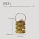 thumbnail image 4 of Mini bolsos de noche para mujer, bolsos de diseñador de lujo, carteras, novedad de 2024, en PC trenzado, brillante, imitación de diamante, tipo cubo, para hombro, 4 of 5