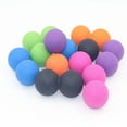 thumbnail image 4 of Pelota de relajación muscular profunda Pelota de fascia Pelota de hockey Pelota de masaje de puntos de acupuntura Pelota de masaje de curación Pelota de masaje, 4 of 4