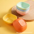 Small square bowl commercial hot pot seasoning bowl barbecue dip dish