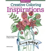 Pre-Owned Creative Coloring a Second Cup of Inspirations: More Art Activity Pages to Help You Relax (Paperback 9781497201125) by Valentina Harper