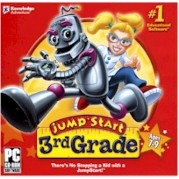 JumpStart 3rd Grade