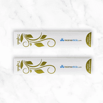 Triphala Incense Sticks 8" - 2 Packs, 10 Sticks Each | Herbal & Slightly Sweet Traditional Aroma